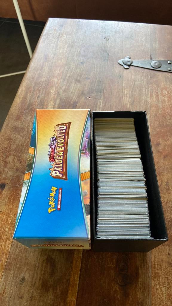 Lot van +500 pokemonkaarten. Waarde +- 150 euro, Verzamelen, Ophalen of Verzenden, Gebruikt