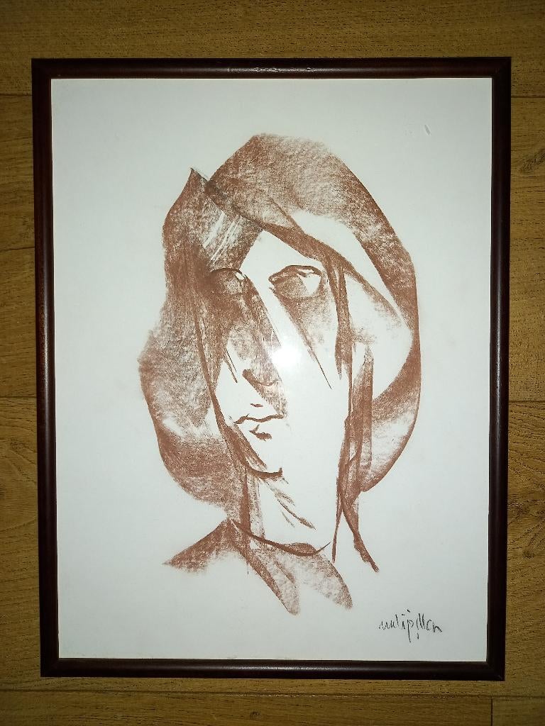 Rudi Pillen, Antiek en Kunst, Ophalen of Verzenden