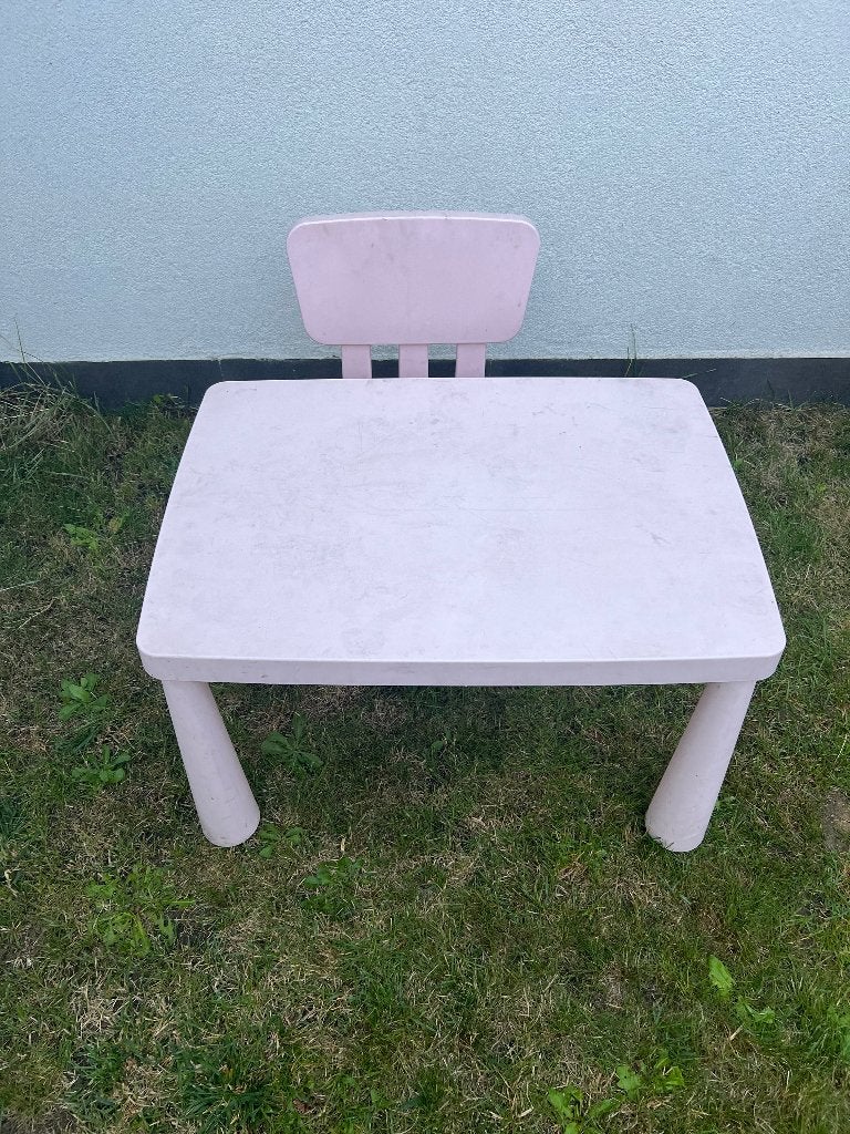 Table pour enfant, Ophalen, Gebruikt, Meisje