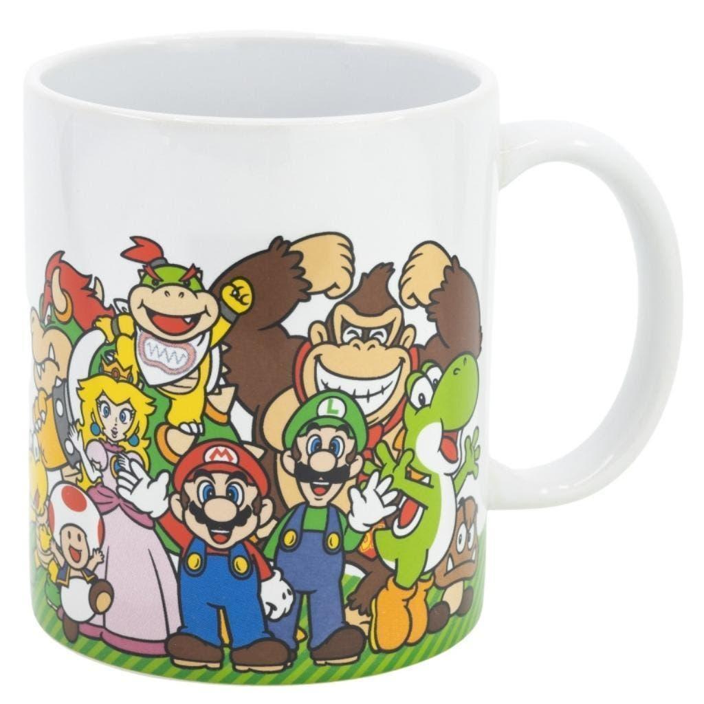 Super Mario Mok Karakters - Keramiek Beker, Collections, Enlèvement ou Envoi, Autres personnages, Neuf, Ustensile