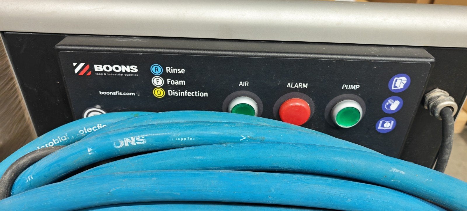 Professionele BOONS FIS Mobiele Reinigingsinstallatie (2024), Ophalen