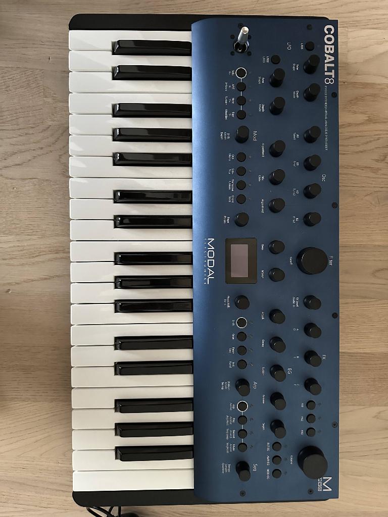 Modal Electronics Cobalt8, Muziek en Instrumenten, Overige aantallen, Zo goed als nieuw, Met midi-aansluiting, Ophalen