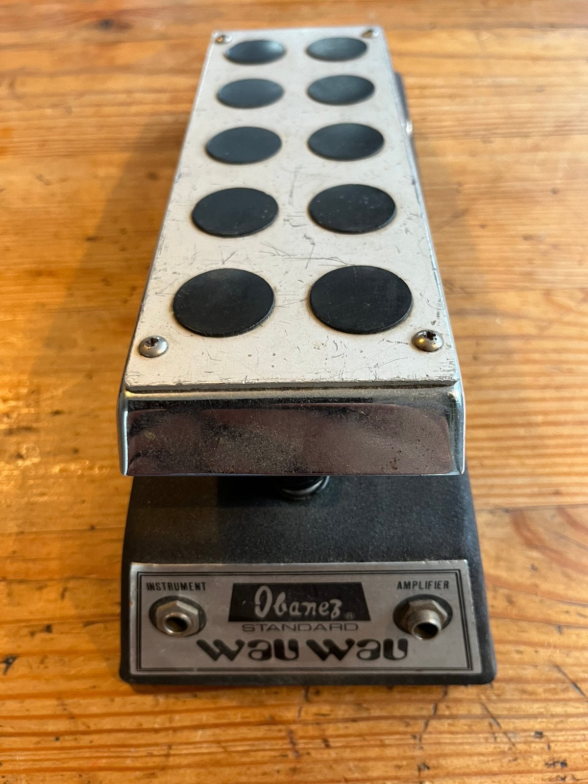 Vintage Ibanez Wau Wau Japan, Muziek en Instrumenten, Effecten, Ophalen of Verzenden, Gebruikt