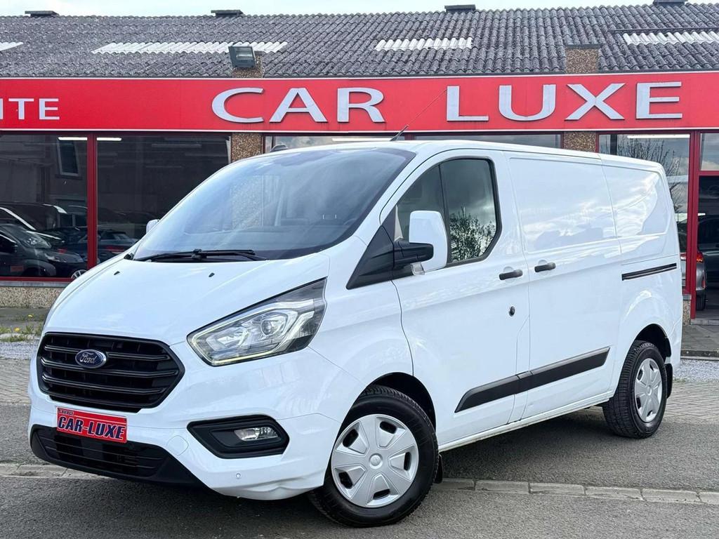 Ford Transit Custom 2.0 TDCi 130CV BOITE AUTO 3 PLACES L2H1, Automaat, Stof, Gebruikt, Euro 6