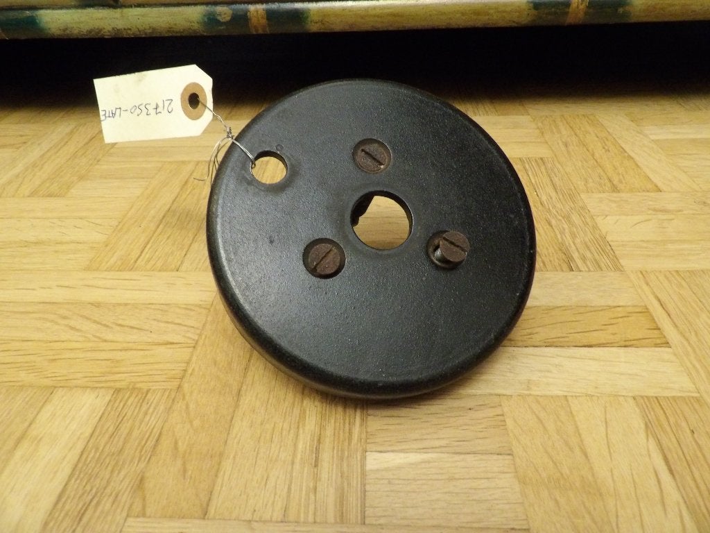 Minerva - stuur center later type (1), Verzamelen, Militaria | Algemeen, Ophalen