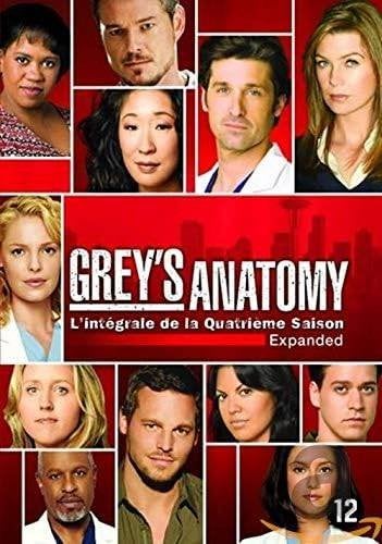 GREY'S ANATOMY SAISON 4-5-16-18, Autres genres, Anglais, À partir de 12 ans, Saison 4