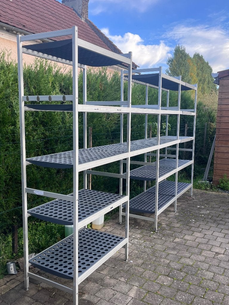 Plank voor de koelruimte, Ophalen