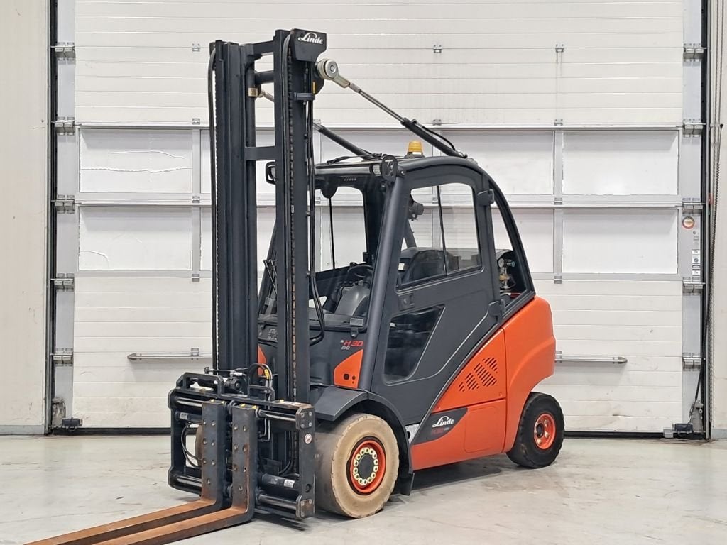 LINDE H30TCNG-02, Zakelijke goederen, Machines en Bouw | Heftrucks en Intern transport, 3000 tot 4000 kg, LPG, Heftruck, LINDE