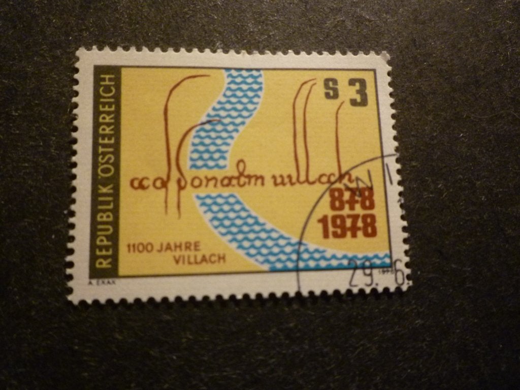 Oostenrijk/Autriche 1978 Mi 1582(o) Gestempeld/Oblitéré, Envoi