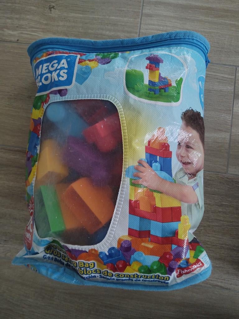 Megabloks -60 st (compleet), Kinderen en Baby's, Speelgoed | Bouwstenen, Ophalen of Verzenden, Gebruikt, Megabloks