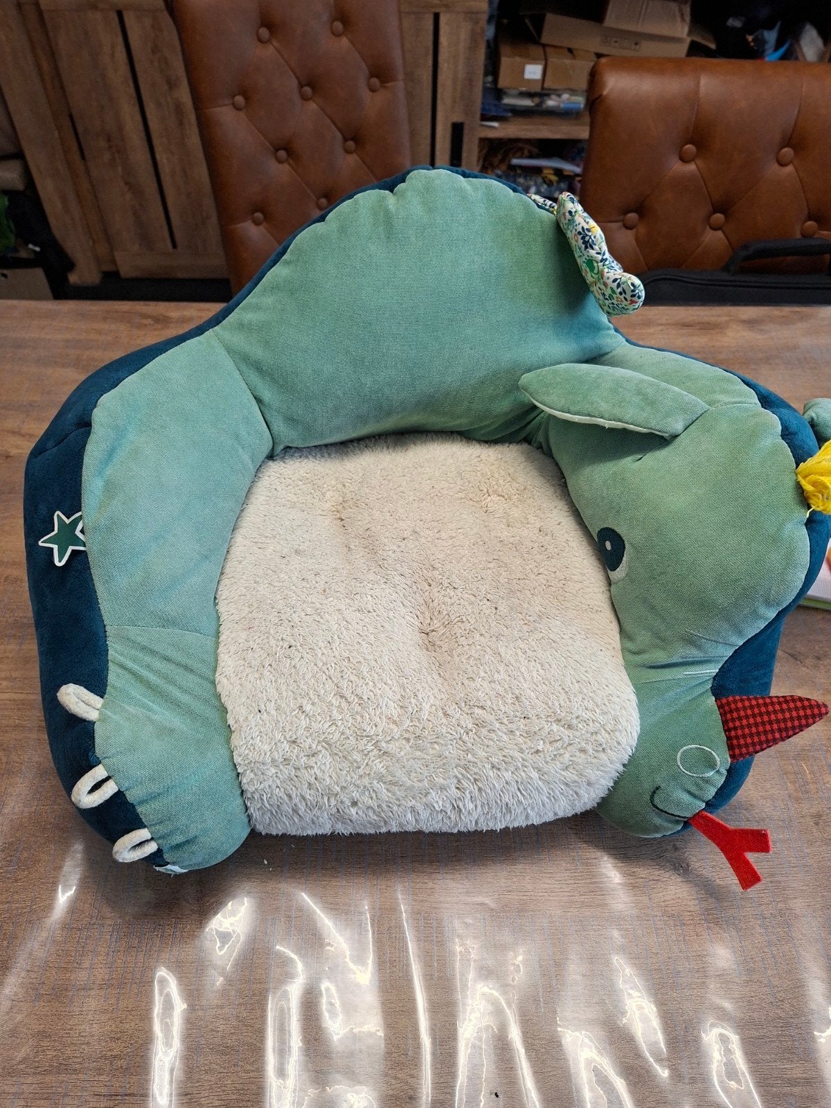 Fauteuil enfant Lilliputiens, Maison & Meubles, Enlèvement, Utilisé, Multicolore, Pouf