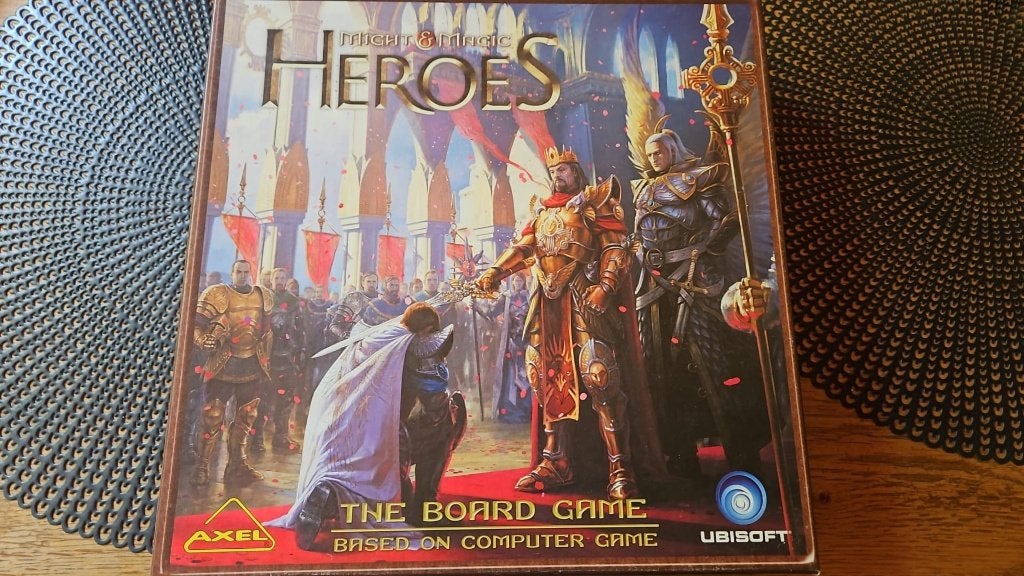 bordspel stans Might & Magic Heroes the boardgame, Hobby en Vrije tijd, Een of twee spelers, Ophalen of Verzenden, Nieuw