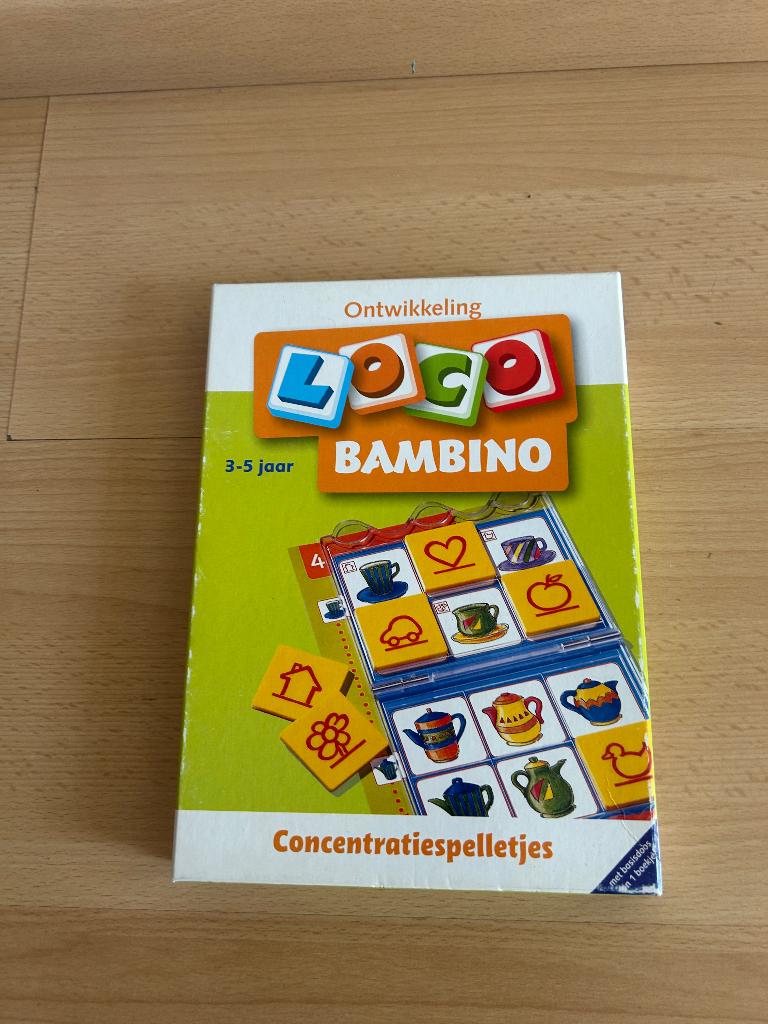 Loco bambino, Ophalen, Zo goed als nieuw