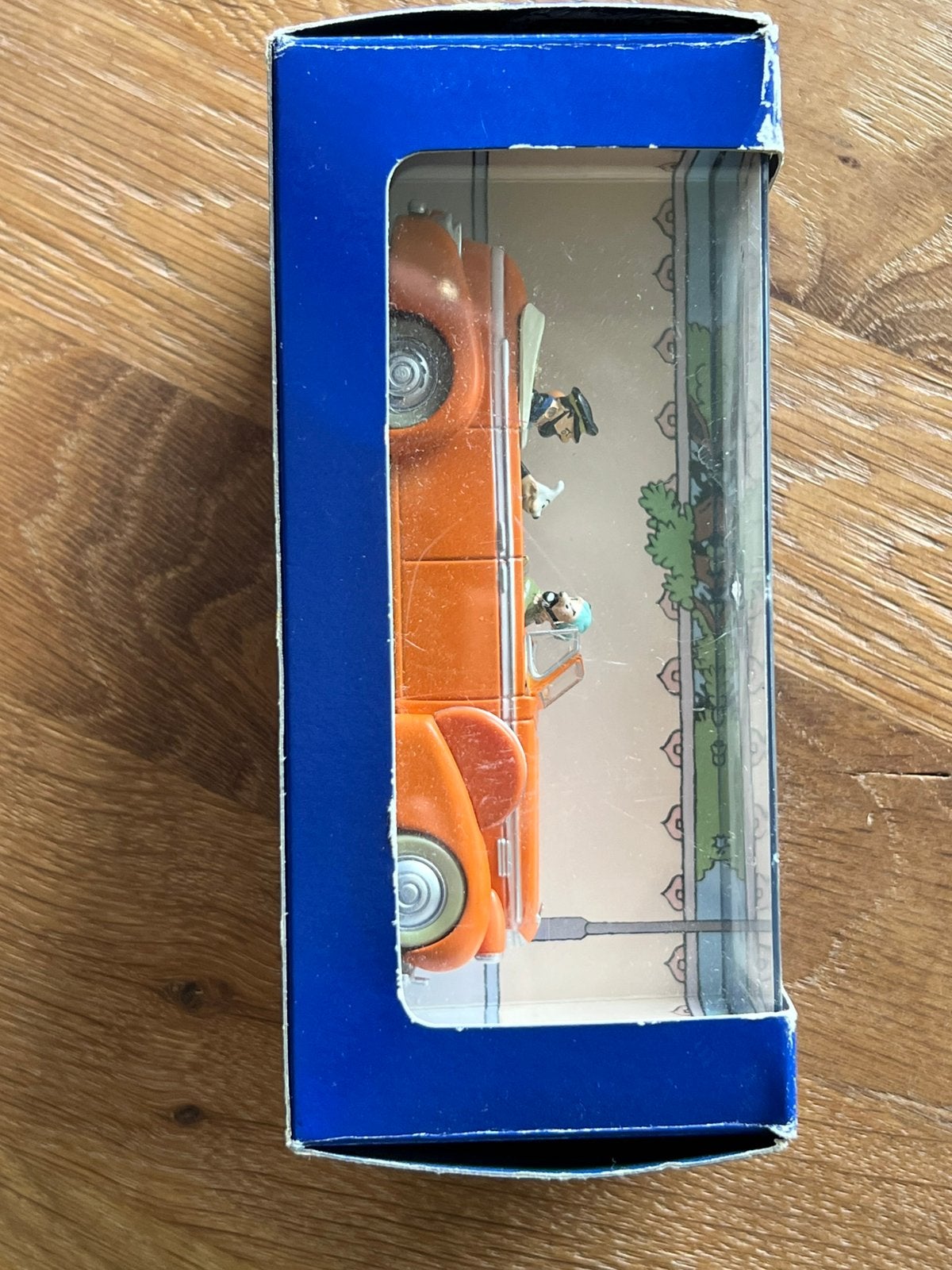 Modelauto Kuifje - Moulinsart 2003, Enlèvement, Tintin, Comme neuf