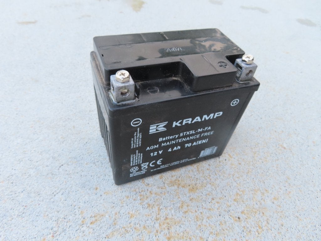 Batterie pour tondeuse à gazon, Neuf, Enlèvement ou Envoi, Tondeuse rotative, Tondeuses à gazon à essence