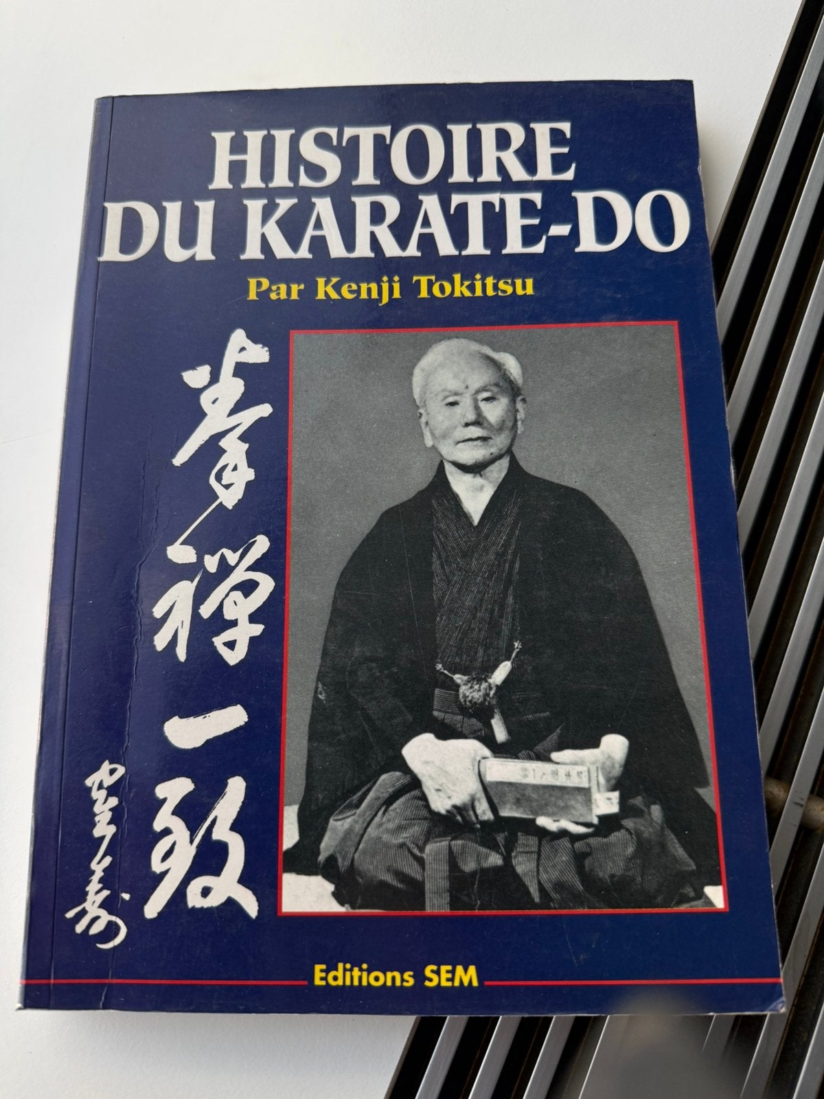 Histoire du Karate -Do par Kenji Takitsu, Ophalen of Verzenden, Zo goed als nieuw