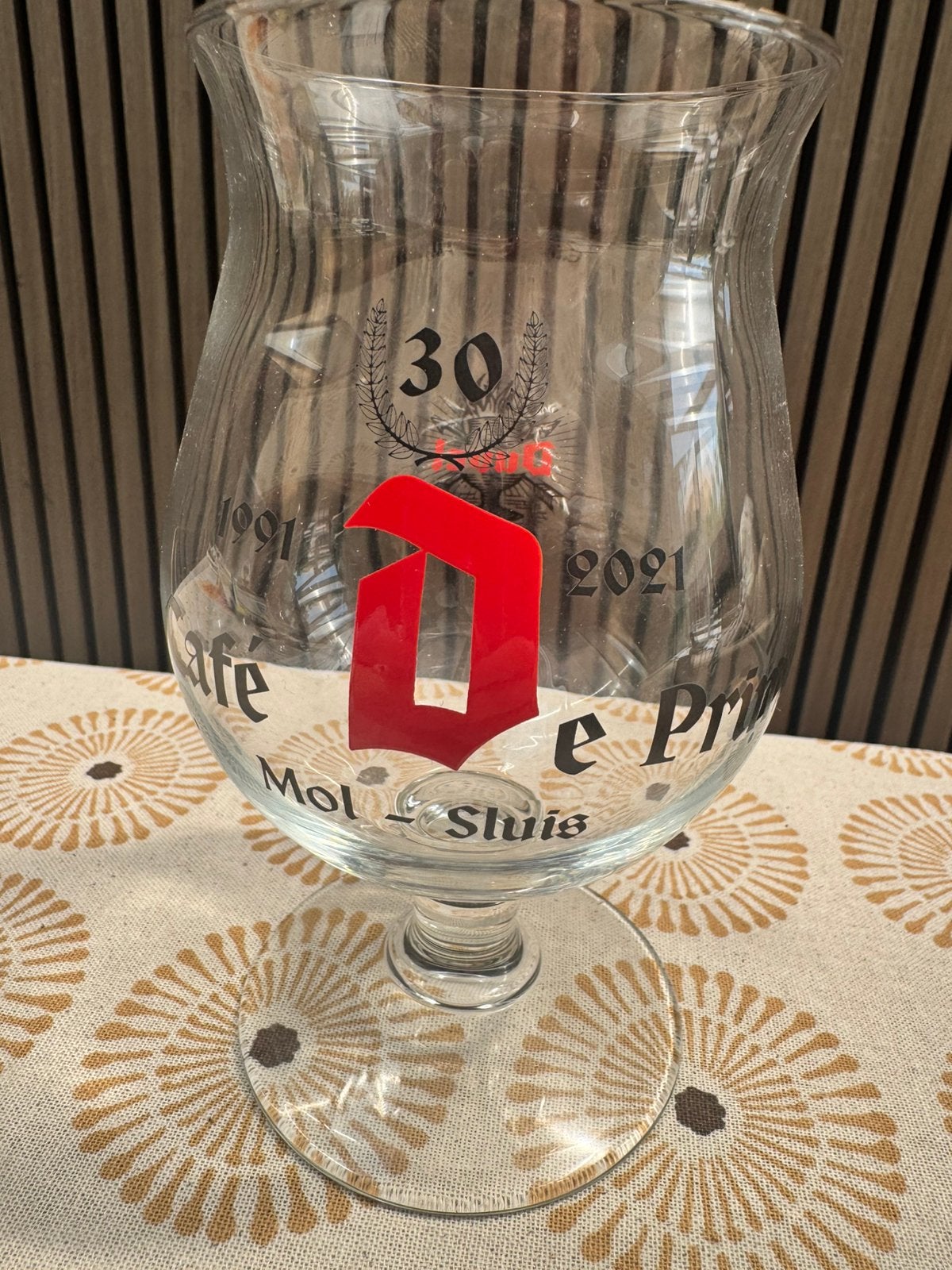 Duvel 30 jaar café De Primeur, Verzenden, Zo goed als nieuw, Duvel