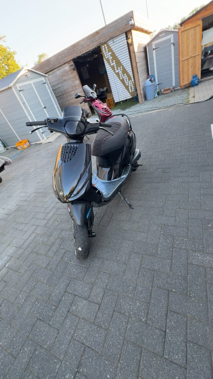 Zip 172cc a klasse, Ophalen of Verzenden, Zo goed als nieuw