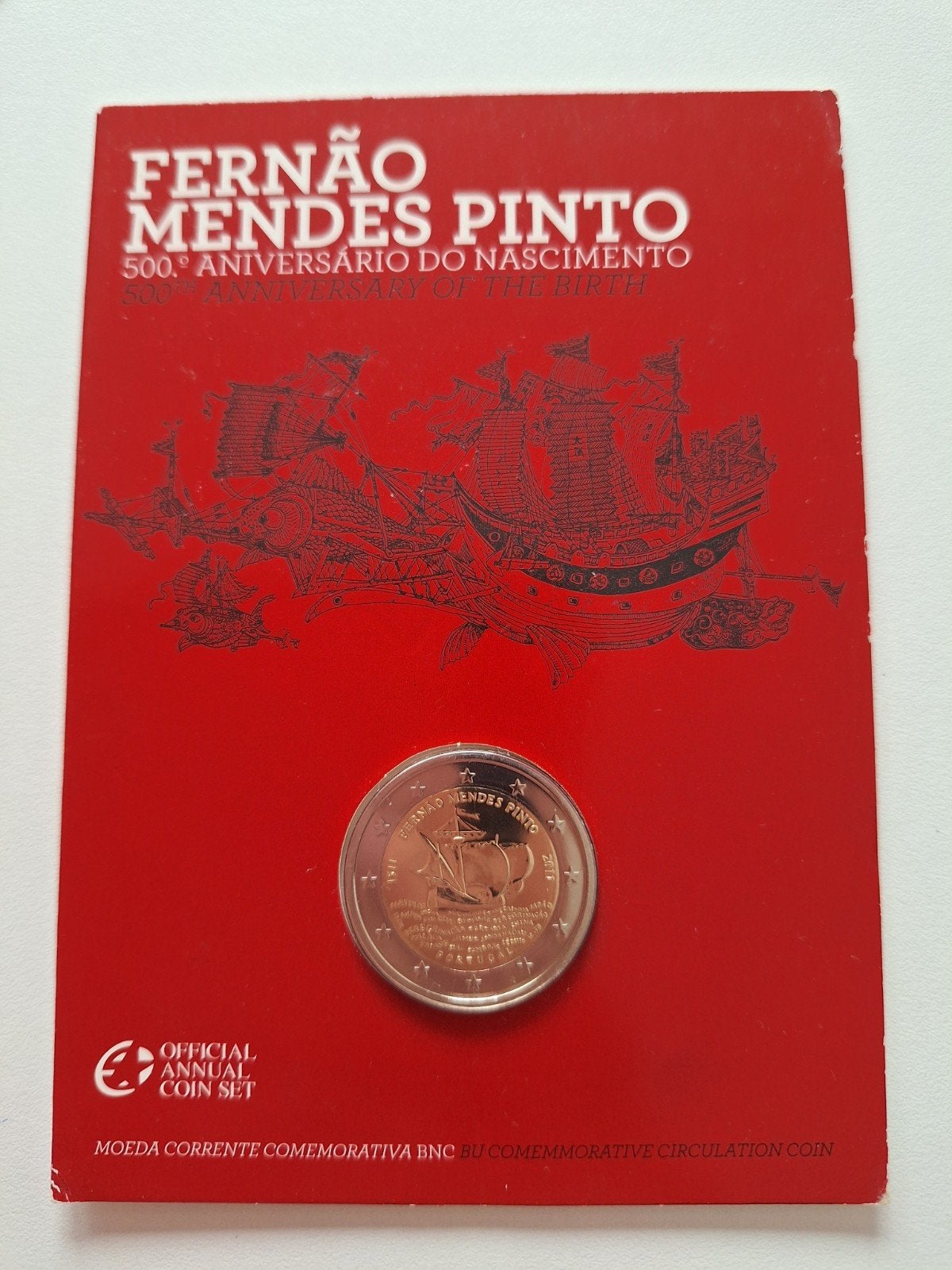 Portugal 2011 Mendes Pinto, Enlèvement ou Envoi, Portugal