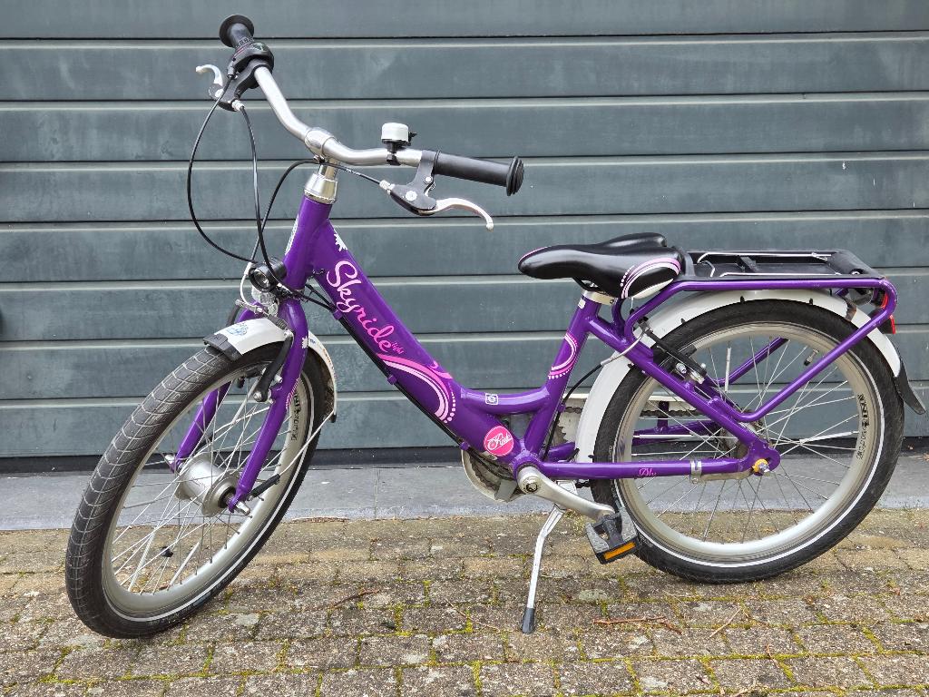 Puky Skyride kinderfiets (20 inch) in zeer goede staat, Fietsen en Brommers, Ophalen, Gebruikt, Puky, Terugtraprem