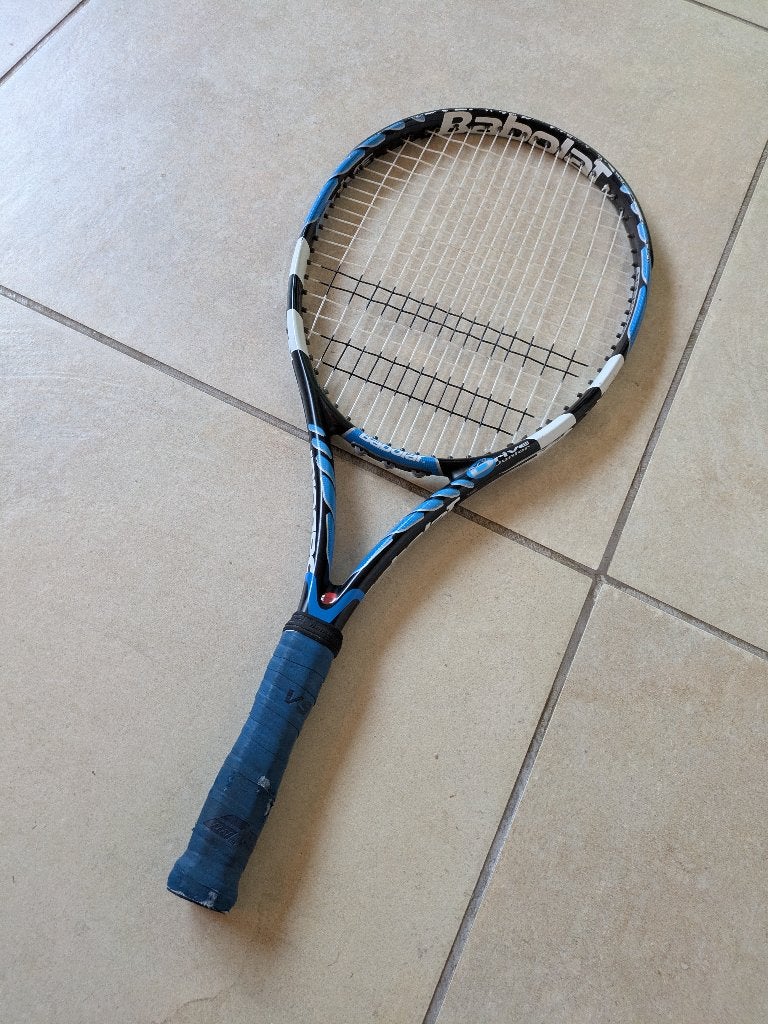 Raquette de tennis Babolat Pure Drive Junior 25, Sports & Fitness, Enlèvement ou Envoi, Utilisé, Raquette, Babolat