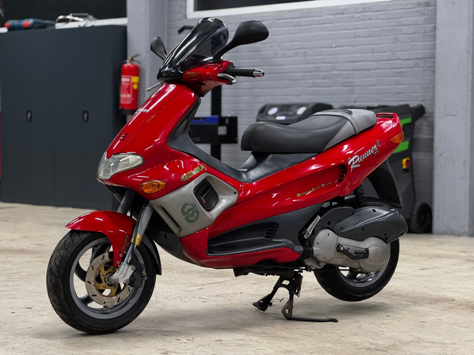 Gilera Runner 125cc 2 takt (Gilera Runner FX 125cc 2t), Motoren, Ophalen