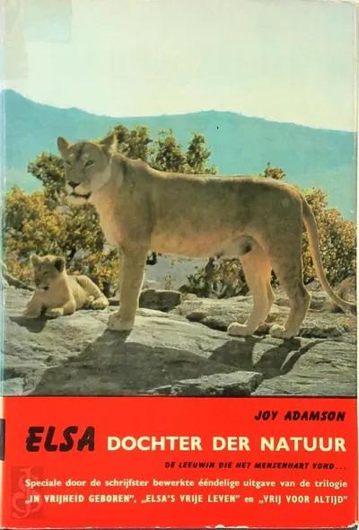 Elsa dochter der natuur / Joy Adamson, Enlèvement ou Envoi, Utilisé