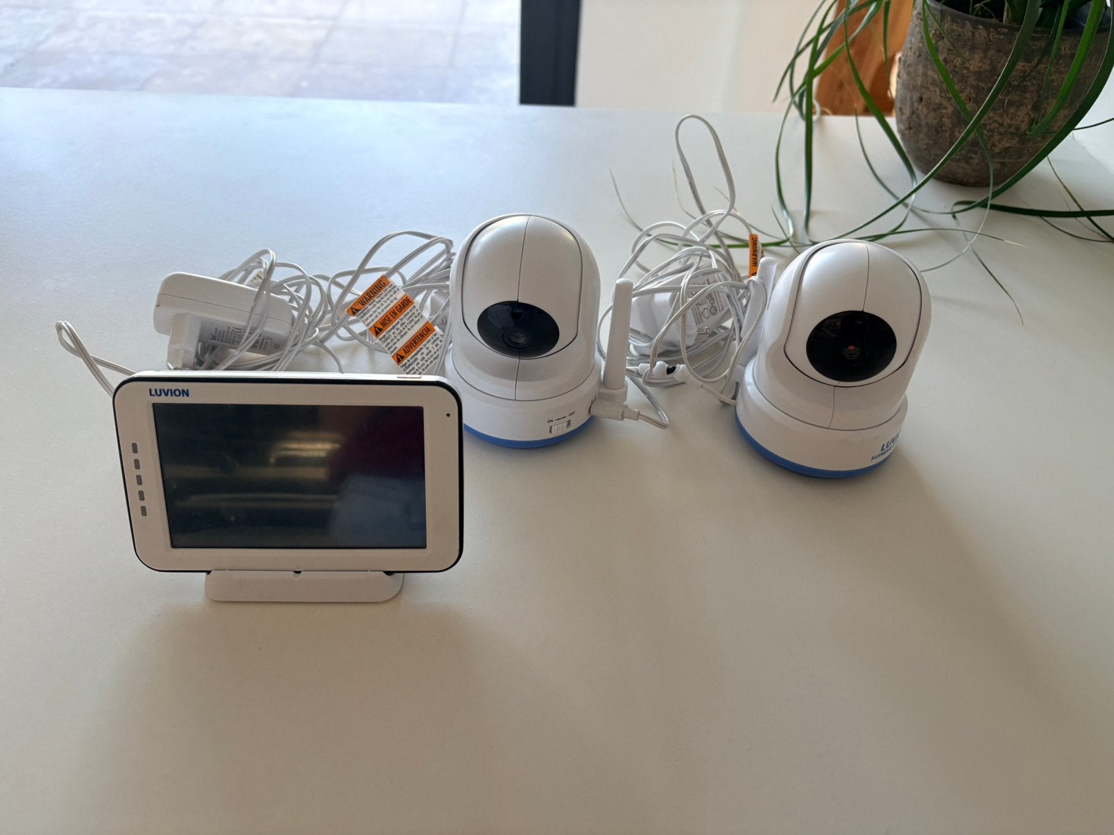 Babyfoon Luvion, Kinderen en Baby's, Ophalen, Gebruikt, Camera