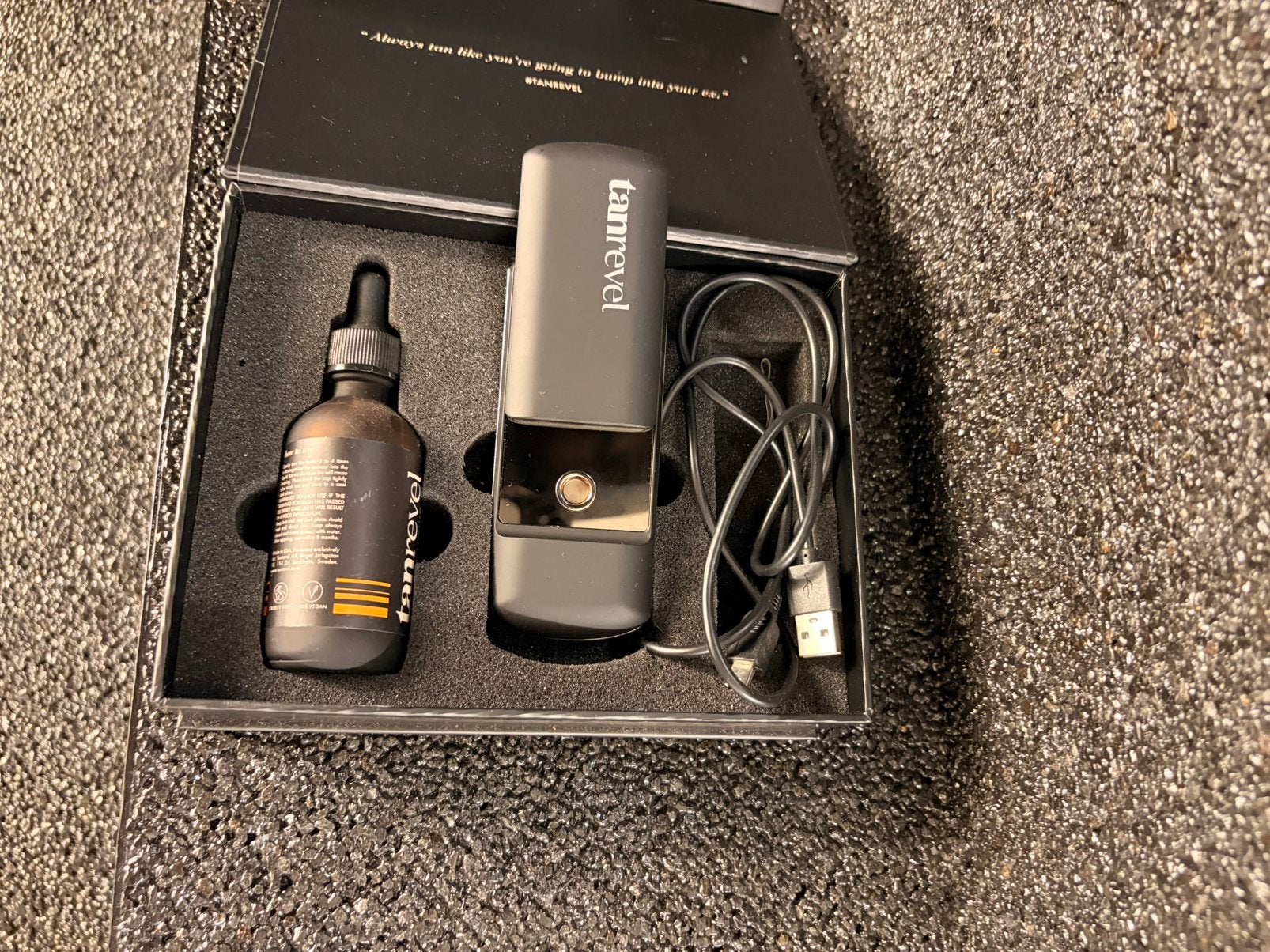 Tanrevel self tanning apparaat, Handtassen en Accessoires, Uiterlijk | Lichaamsverzorging, Verzenden, Gebruikt, Zonnebrand of After Sun