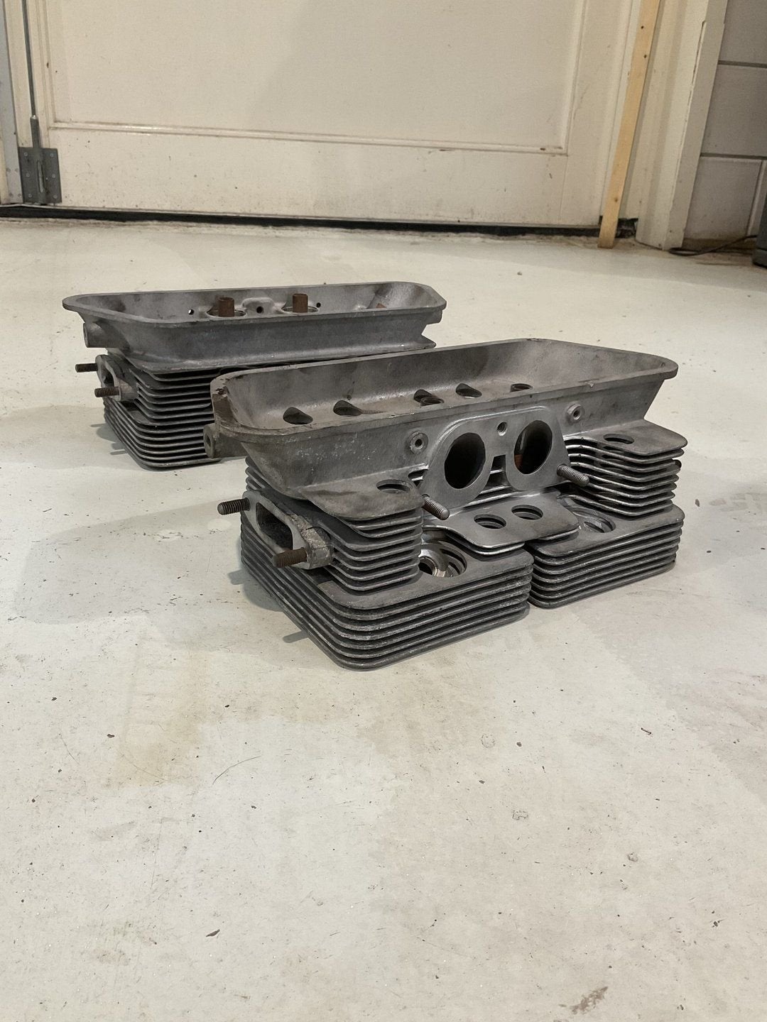 Cilinderkoppen Porsche 356 diverse sets op voorraad, -, Porsche, Utilisé, -