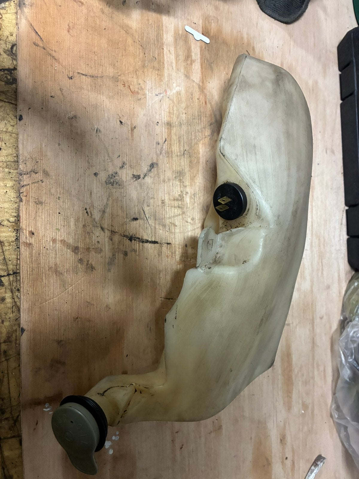 Yamaha jog r/rr oliereservoir, Fietsen en Brommers, Ophalen of Verzenden, Yamaha