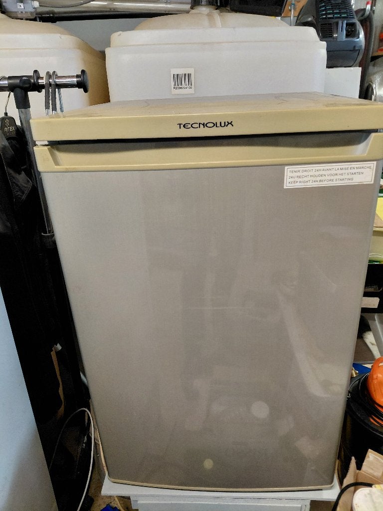 Koelkast met vriesvak Technolux, Elektronische apparatuur, Koelkasten en IJskasten, Zo goed als nieuw, 45 tot 60 cm, Met vriesvak