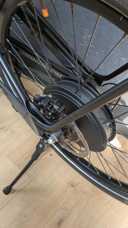 Klever X-Speed, Gebruikt, Versnellingen, Schijfrem, Ophalen