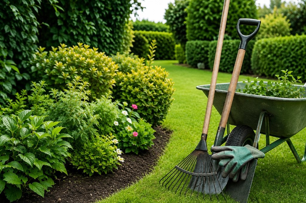 Betrouwbare Hulp voor uw Tuin, Ophalen