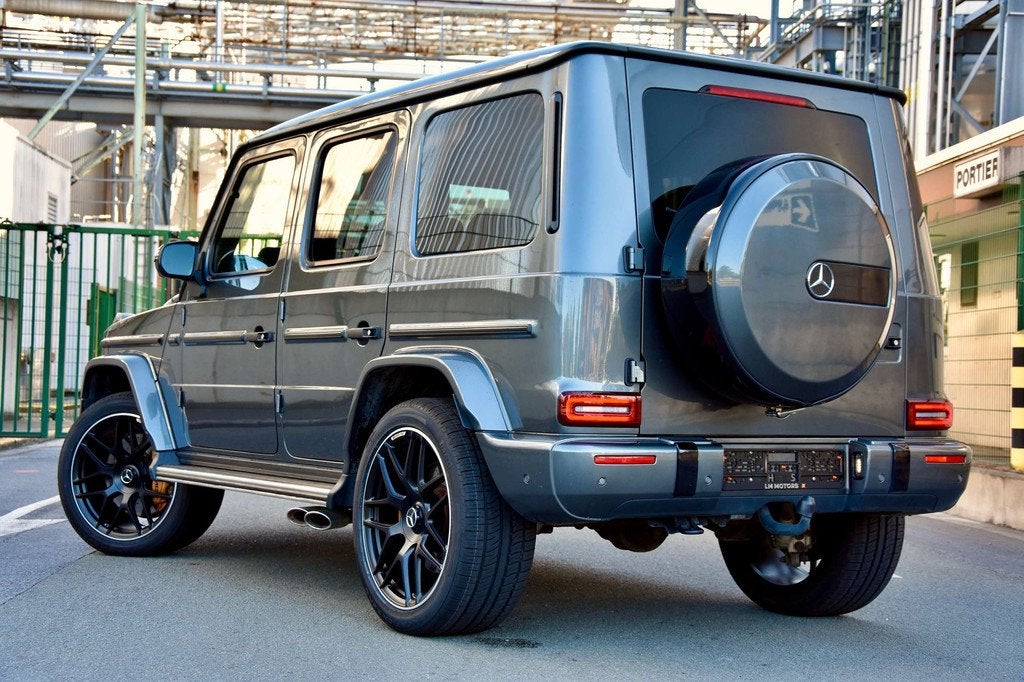 Mercedes-Benz G-Klasse 63 AMG *4-MATIC* MANUFAKTUR * GRAPHIT, Auto's, Automaat, 585 pk, Stof, 3200 kg