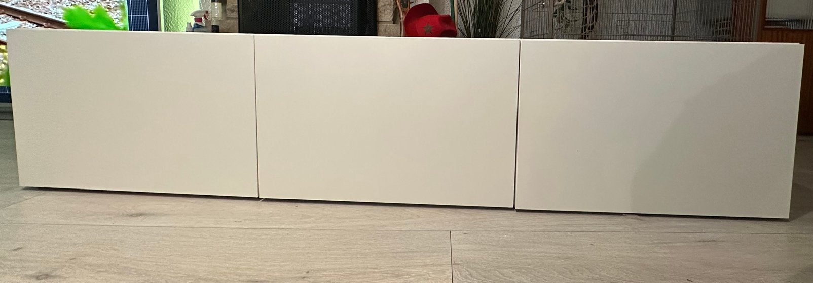 Meuble tv besta ikea, Maison & Meubles, Enlèvement, Comme neuf