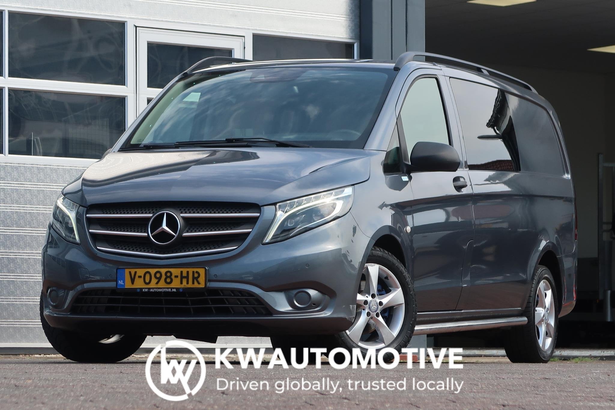 Mercedes-Benz Vito 114 CDI Lang DC AUT/ LED/ CAM/ CRUISE/ NA, 4 deurs, Gebruikt, 4 cilinders, 136 pk