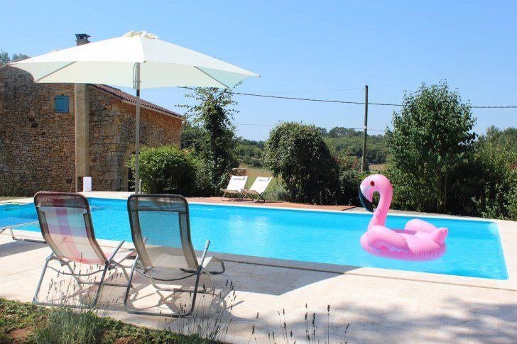 Vakantiehuis 6/7 mensen tussen Dordogne en Lot, In bos, 7 personen, Landelijk, Dordogne