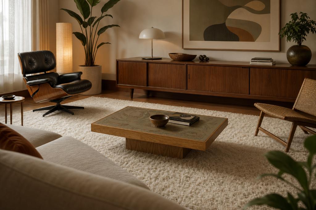 Salontafel van geëtst messing door Bernhard Rohne jaren 1960, Huis en Inrichting, Tafels | Salontafels, Ophalen, Gebruikt