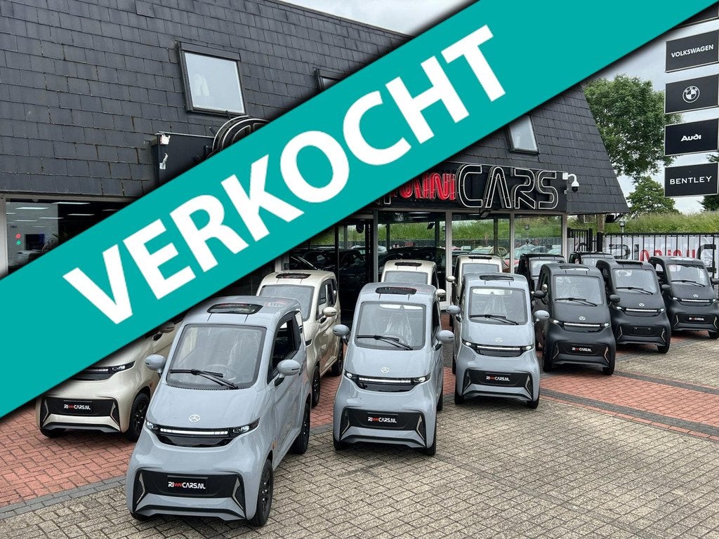 Zonder rijbewijs autorijden! IVA Citycar brommobiel 25km aut, Diversen, Brommobielen en Scootmobielen, Gebruikt, Overige merken