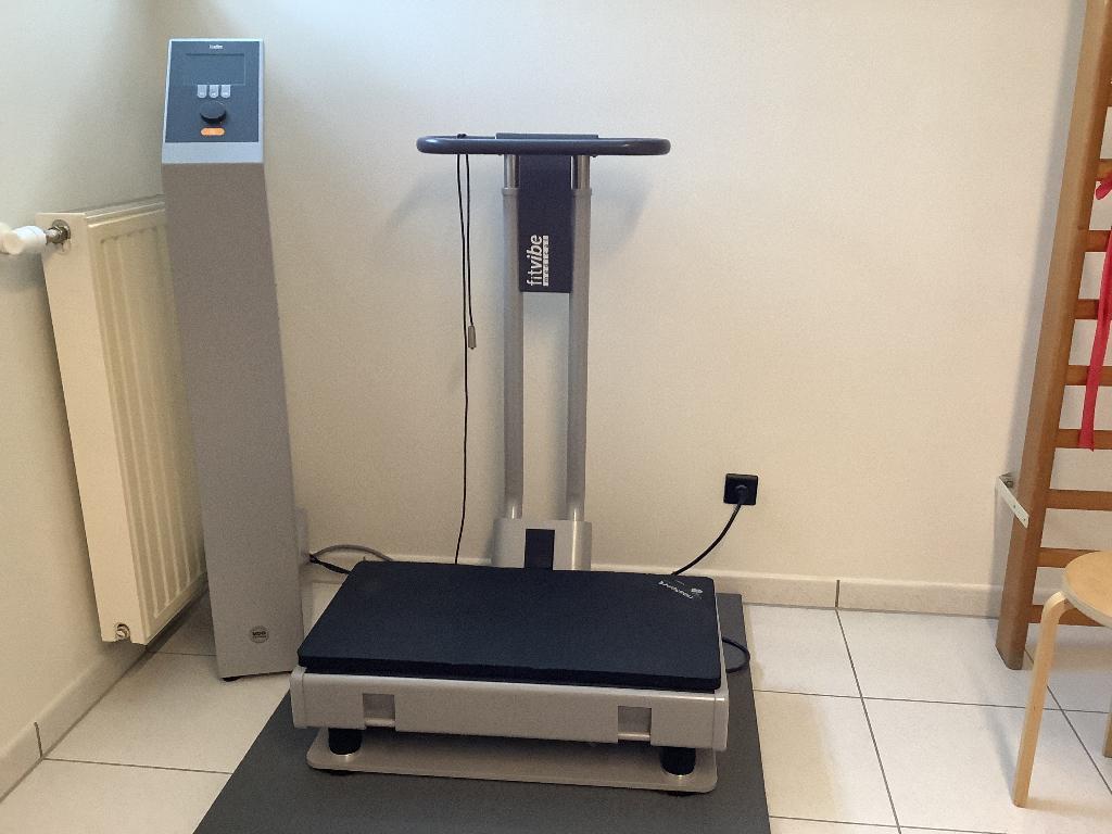 Professionele fitvibe ( powerplate) merk Gymna, Enlèvement, Comme neuf