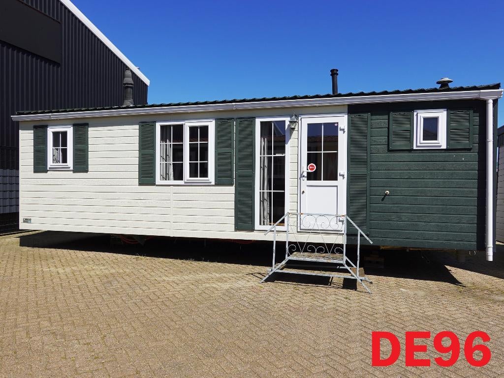 Keurig MAAT chalet met dubbel glas, CV, 3 slk, middenkamer, Tot en met 6