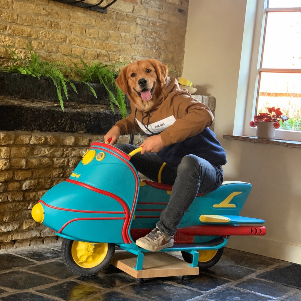 autopede scooter, Enlèvement