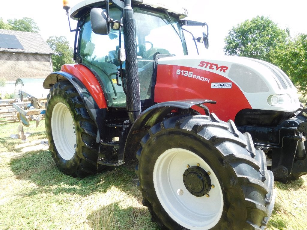 steyr 6135 profi, Zakelijke goederen, Ophalen, Tot 2500, Steyr, 120 tot 160 Pk