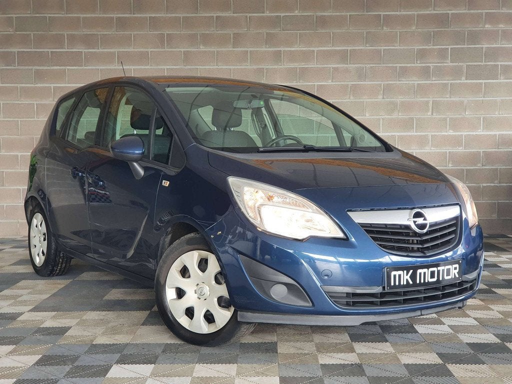 Opel Meriva 🟢1.3 DIESEL 95CV, Autos, Euro 5, Achat, Entreprise, Boîte manuelle