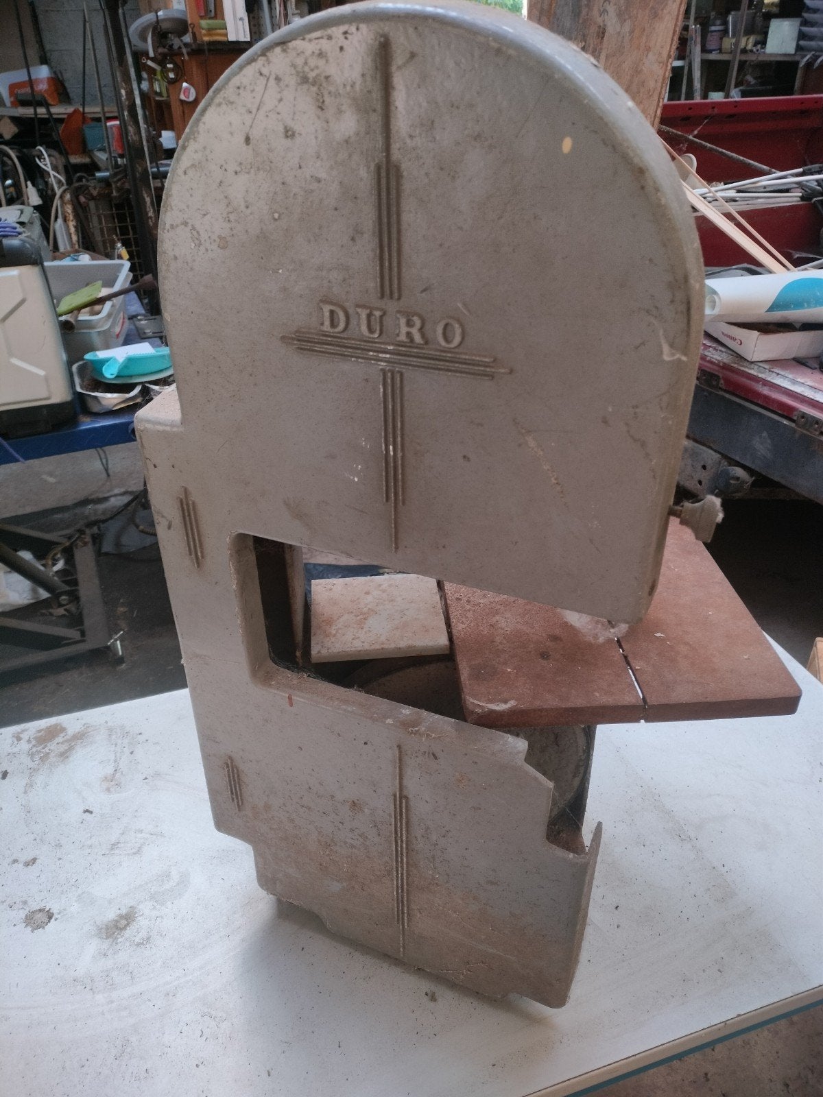 Scie a ruban Duro, Bricolage & Construction