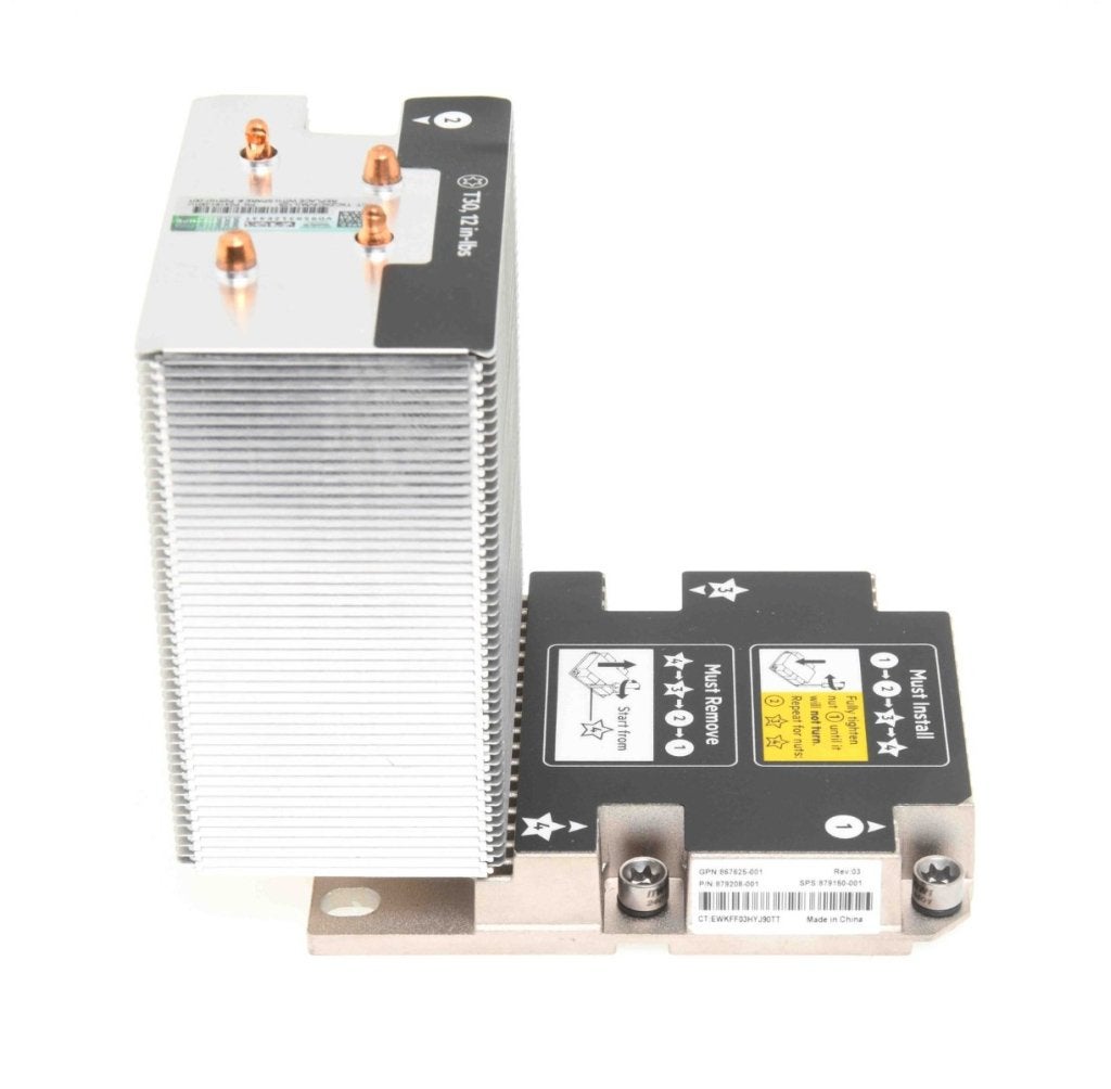 HP ML350 Gen10 High Performance Heatsink 879208-001, Computers en Software, Servers