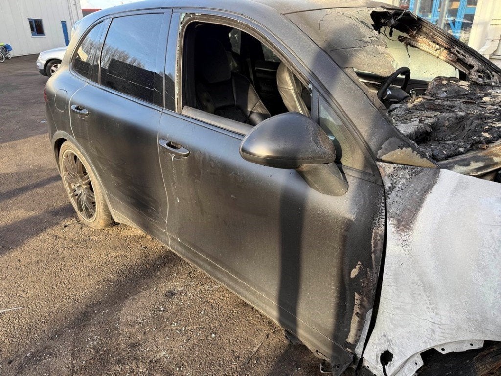 SPIEGEL RECHTS Porsche Cayenne II (92A) (|95873152810|), Gebruikt, Porsche