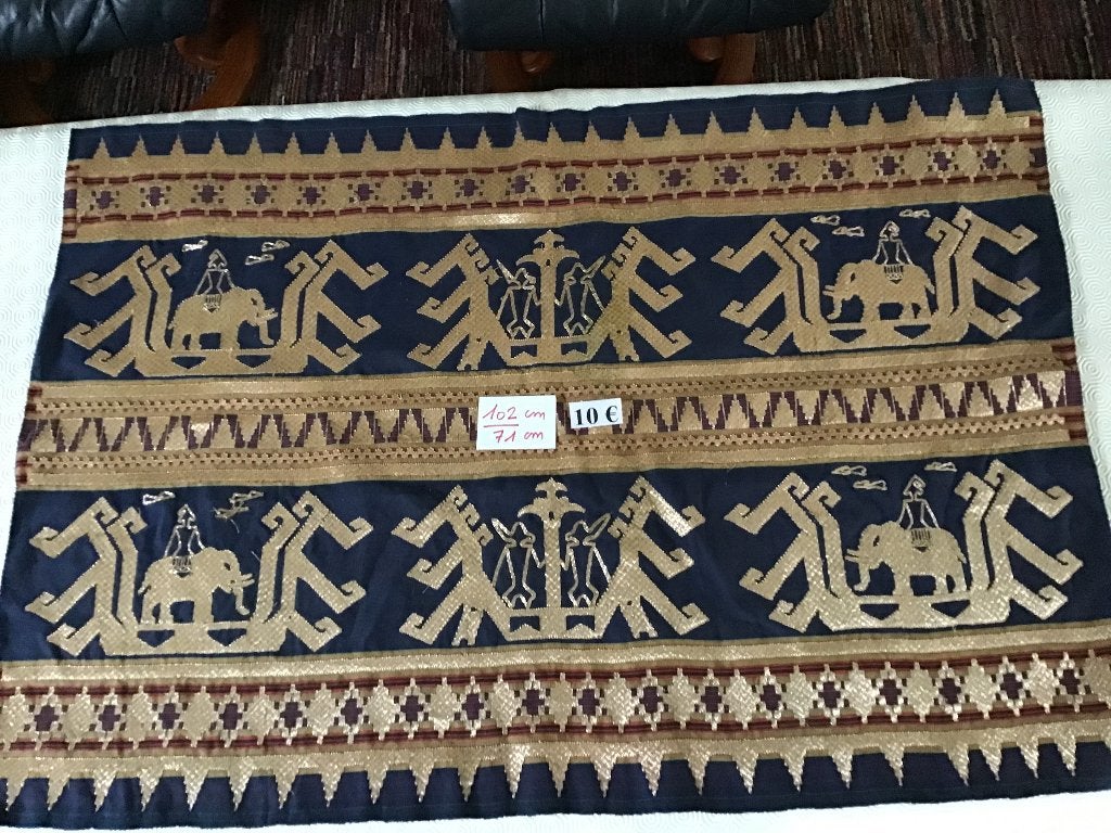 stuk Egyptische versiering van 102 cm op 71 cm, Huis en Inrichting, Tafelkleden, Ophalen of Verzenden, Zo goed als nieuw