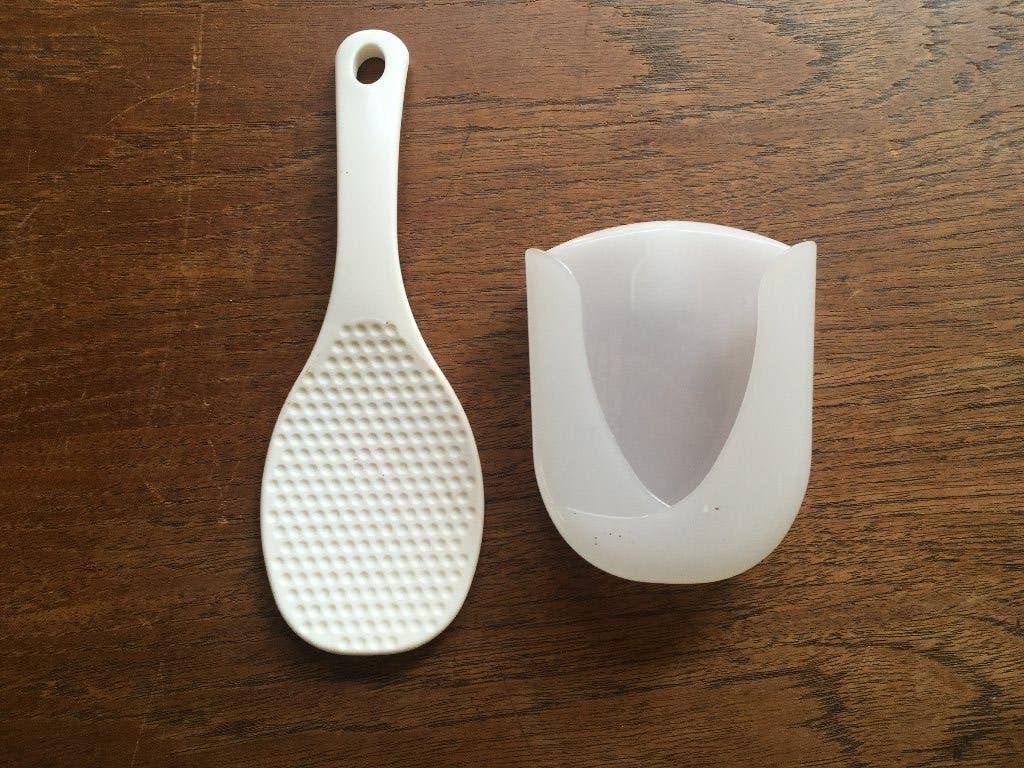 lepel voor rijstkoker uit Japan, Ophalen of Verzenden